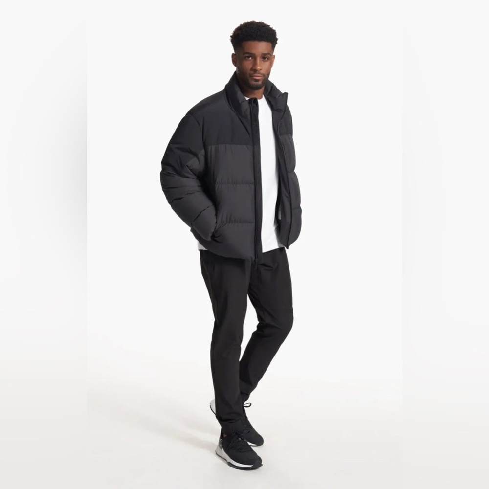 VUORI Aviara Down Jacket 2.0 Color Block Long Sleeve Puffer - Picture 1 of 9